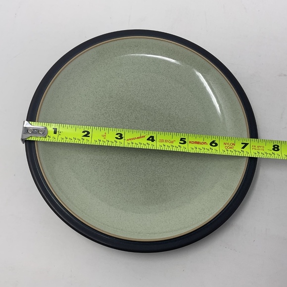Denby Energy (retired) Stoneware Side Bread plate (6 available $20 EACH) - Picture 4 of 4